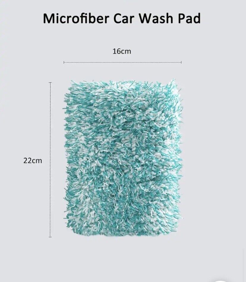 Microfiber Car Wash Pad