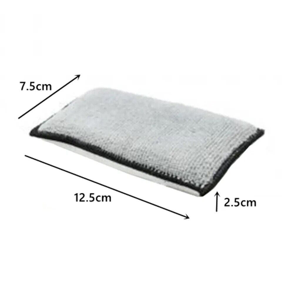 Pack of 4 x Multi Purpose Interior & Exterior Detailing Scrub Pad Valeting Wash