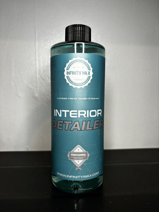 NEW Infinity Wax Interior Detailer 500ml