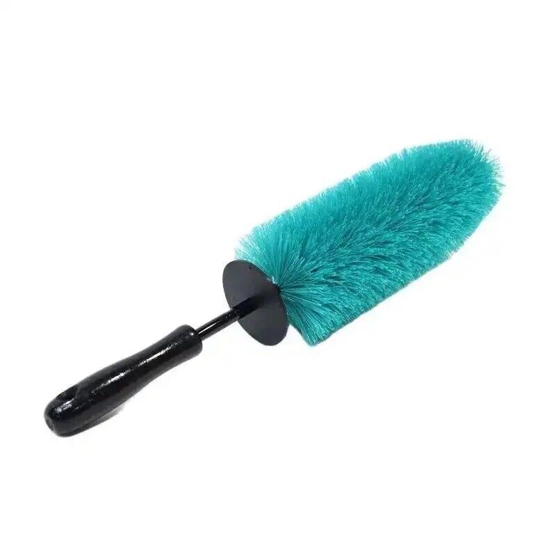 Large Wheel Barrel Brush with extra soft scratchless bristles scratch free