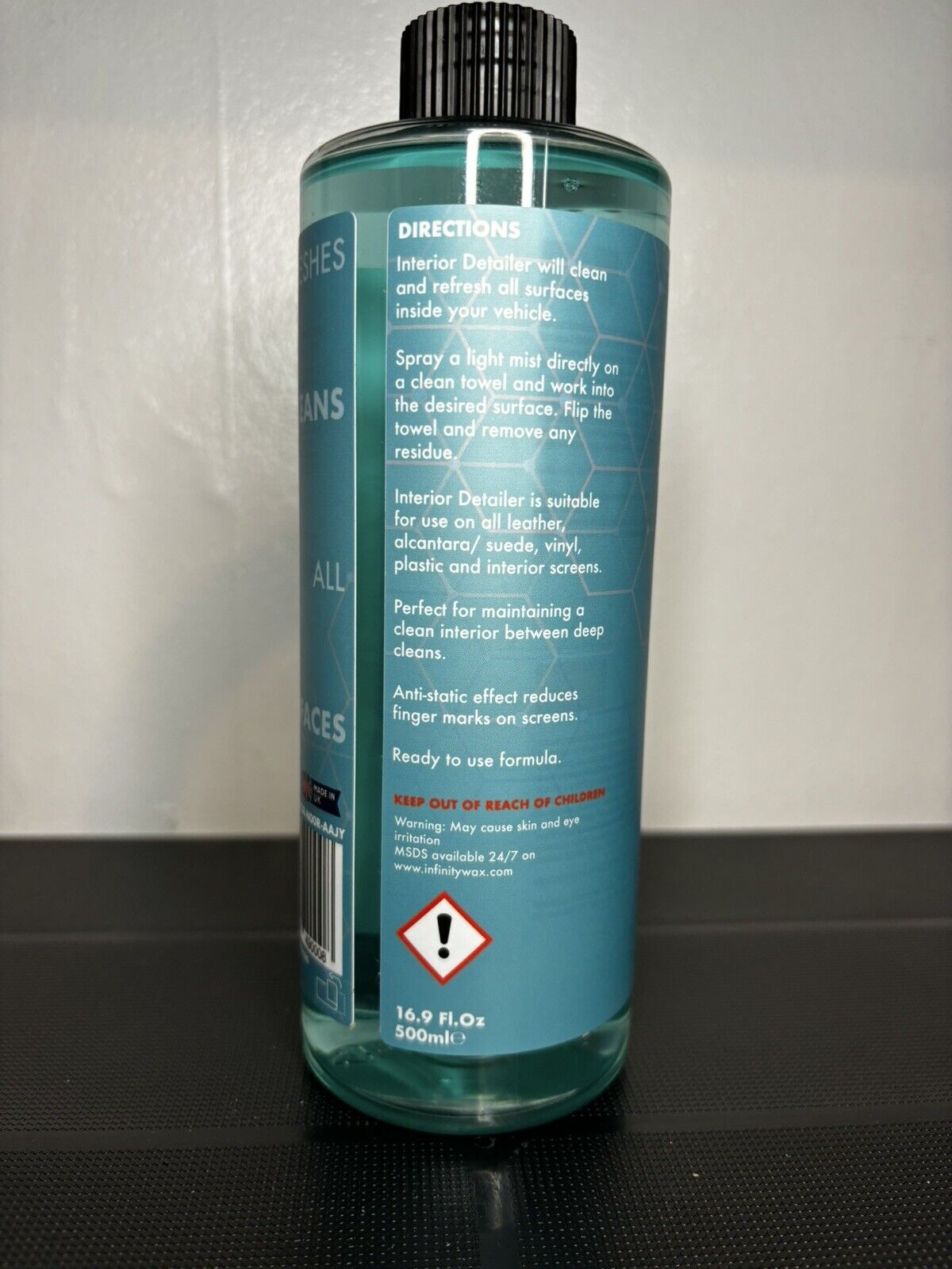 NEW Infinity Wax Interior Detailer 500ml