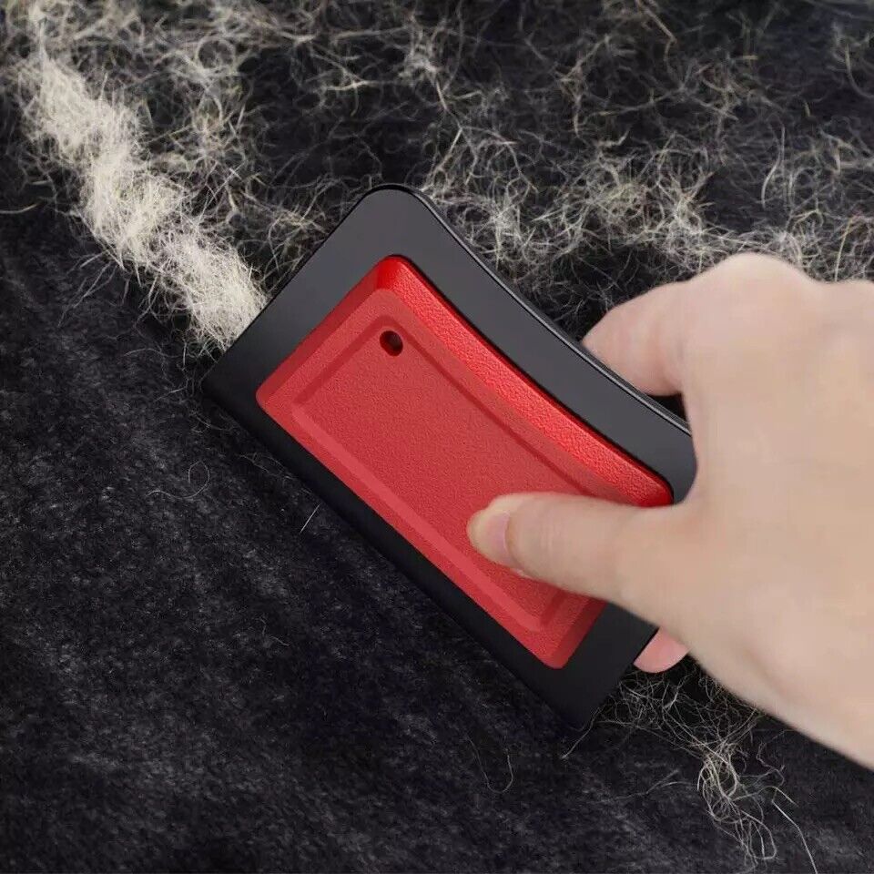 Pet Hair Remover Scraper Dog Cat Hair Cleaning Carpet Car Detailing Valeting