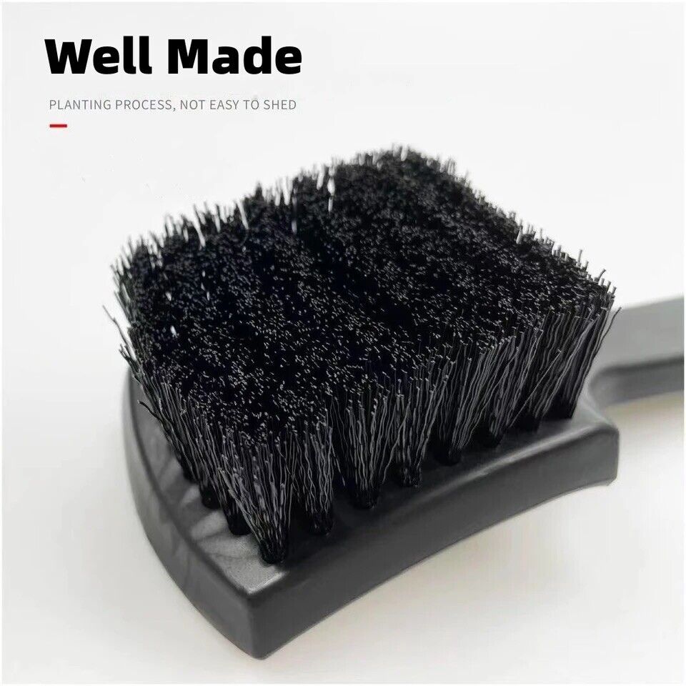 Car Tyre Brush Mud Dirt Salt Heavy Duty Tyre Brush