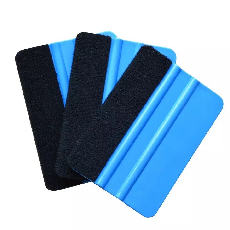 Vinyl Wrap Squeegee Application Tool with Felt Edge Window Tint Car decals