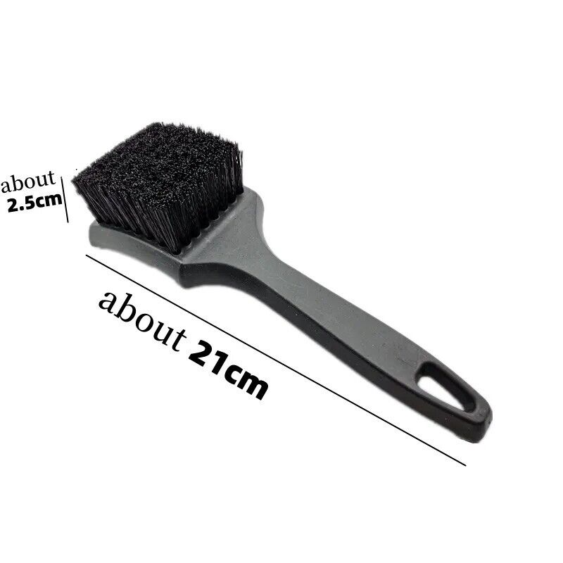 Car Tyre Brush Mud Dirt Salt Heavy Duty Tyre Brush